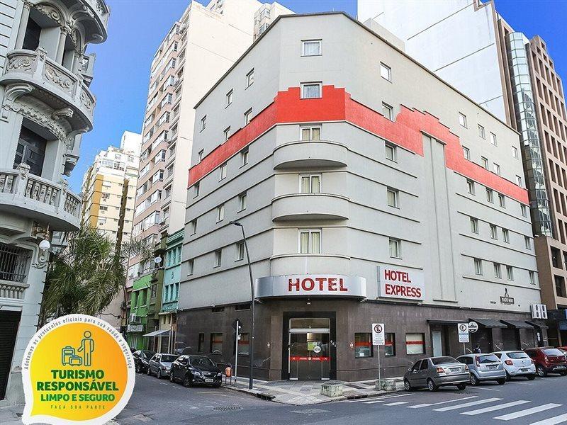 Hotel Express Centro Histórico Porto Alegre Exterior foto