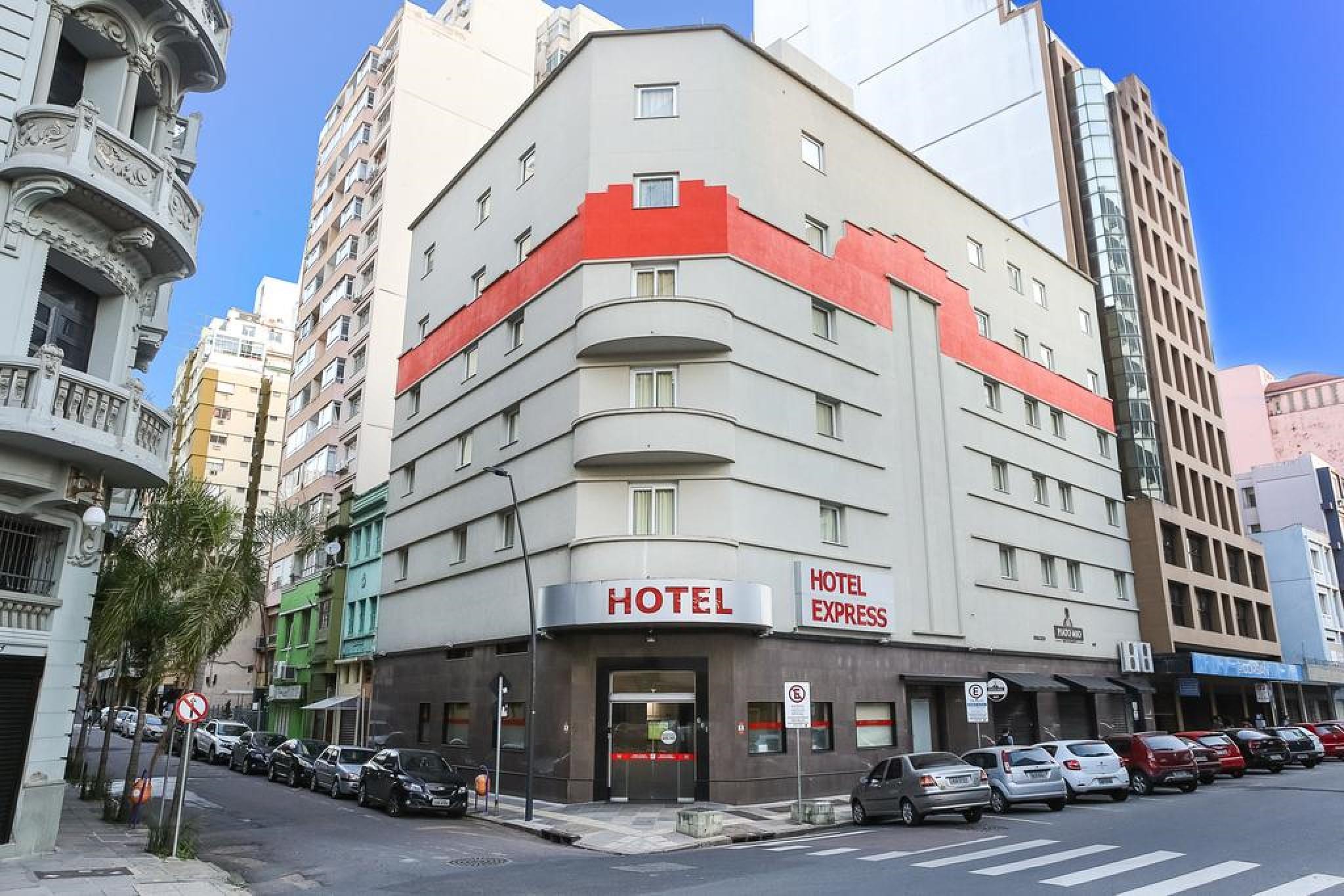 Hotel Express Centro Histórico Porto Alegre Exterior foto