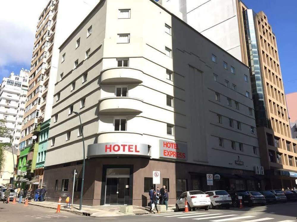 Hotel Express Centro Histórico Porto Alegre Exterior foto